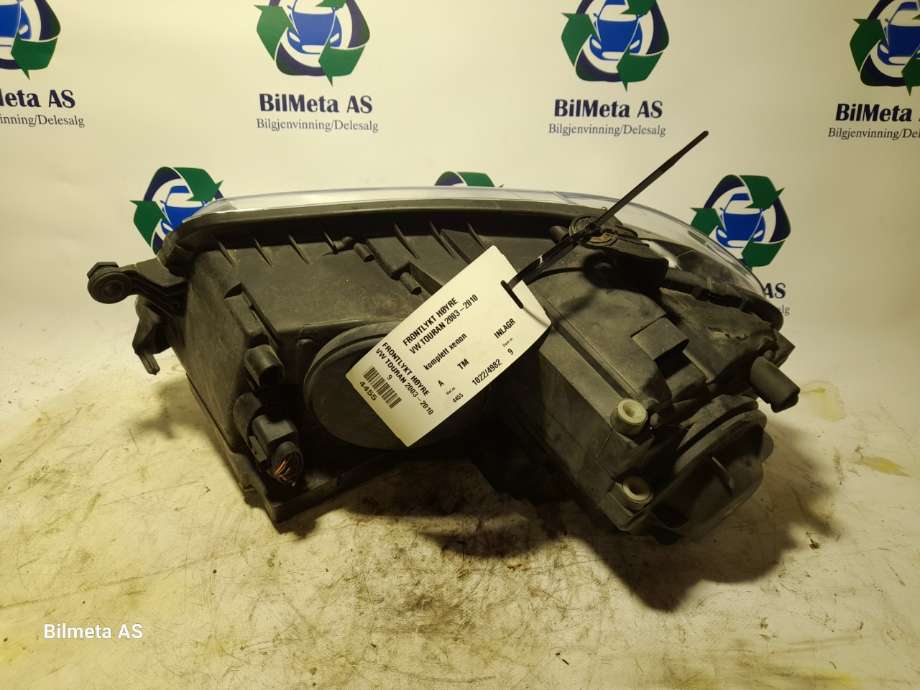 Frontlykt høyre xenon til VW Touran 2003-2006 (Type I, Fase 1)