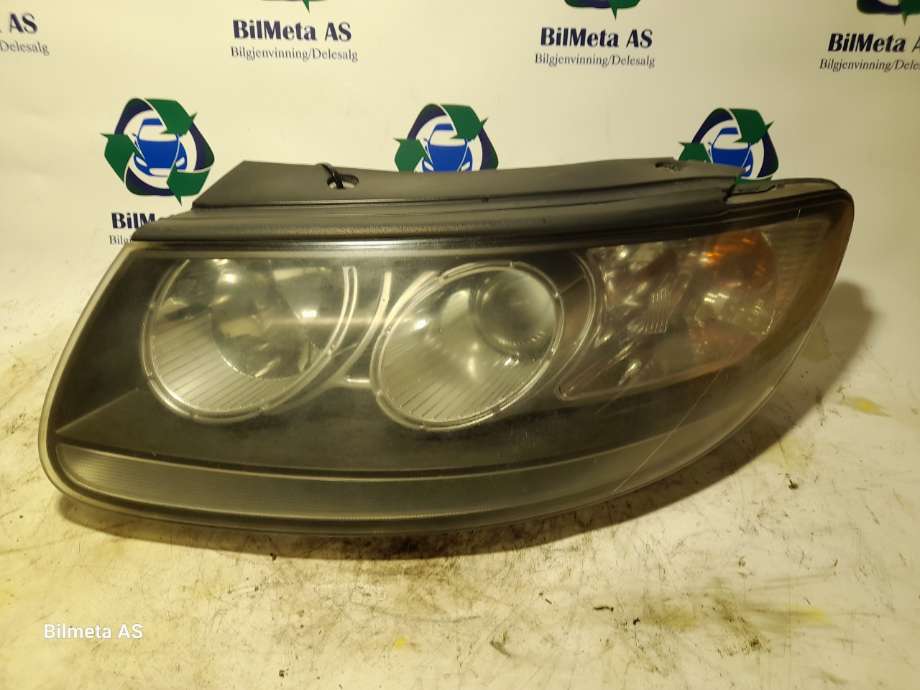 Frontlykt venstre halogen til Hyundai Santa Fe 2006-2009 (Type II, Fase 1)