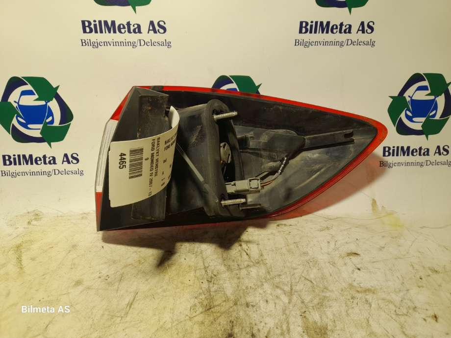 Baklykt venstre til Ford Mondeo 2007-2010 (Type IV, Fase 1)  