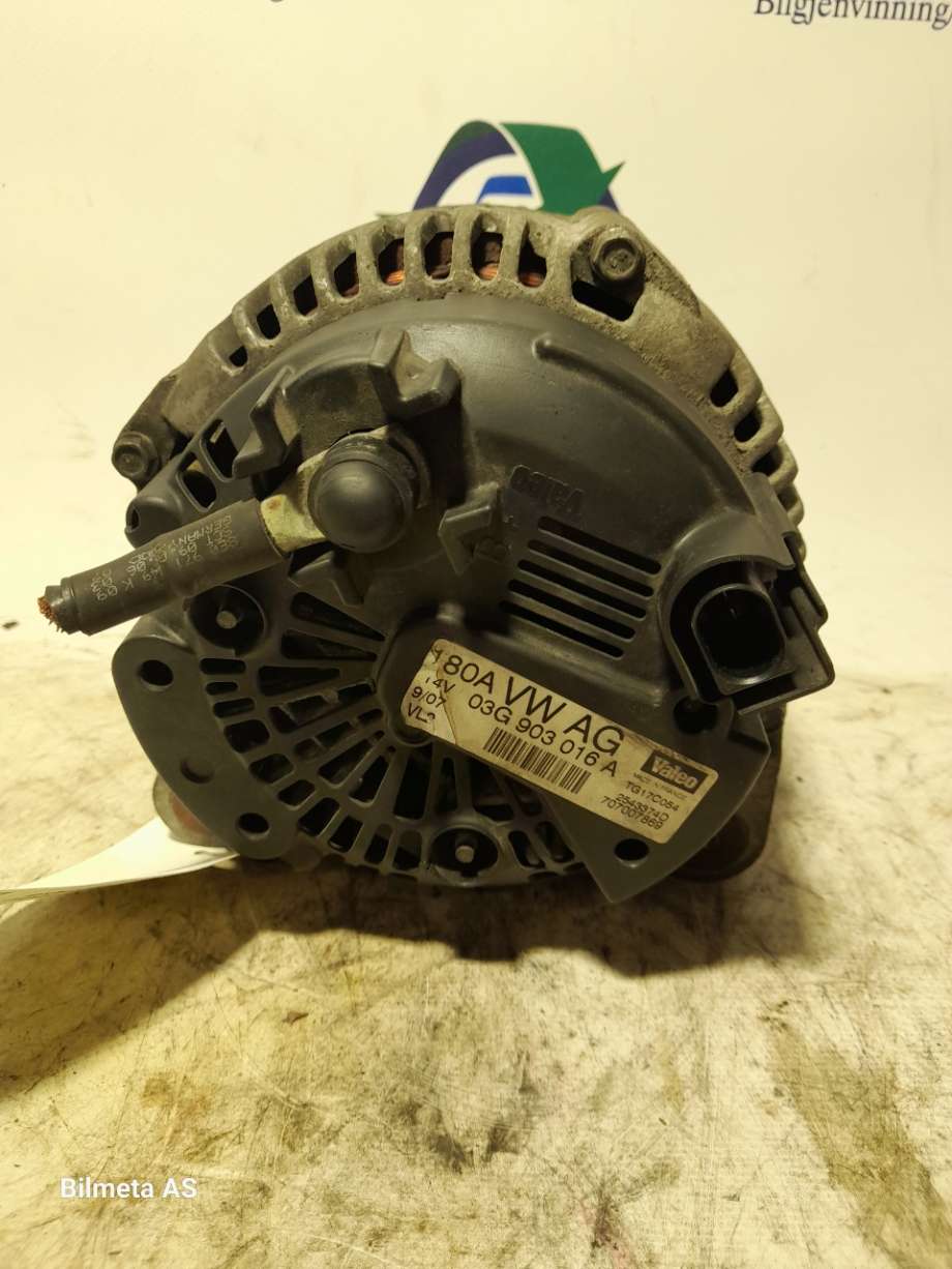 Dynamo til Audi A6 2005-2008 (Type III, Fase 1) (C6) (C6) (03g903016a|)
