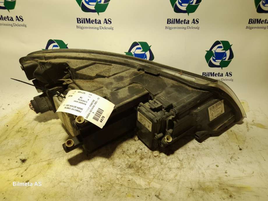Frontlykt venstre xenon til Škoda Octavia 2005-2008 (Type II, Fase 1) (|1z1941015g)