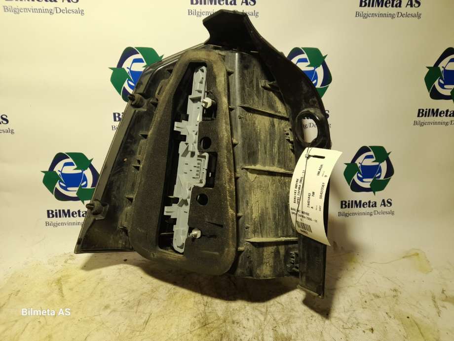 Baklykt høyre til Opel Zafira B 2005-2011  (|24451843)
