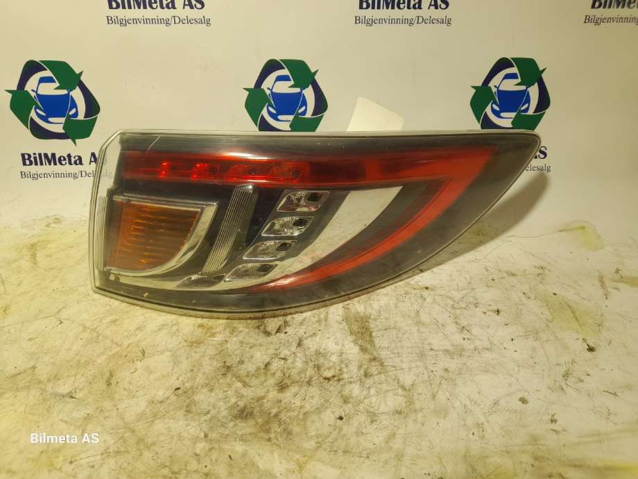 Baklykt høyre til Mazda 6 2008-2010 (Type II, Fase 1)