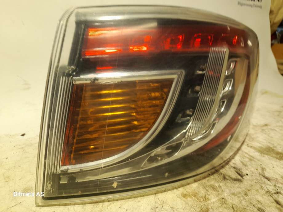 Baklykt høyre til Mazda 6 2008-2010 (Type II, Fase 1)