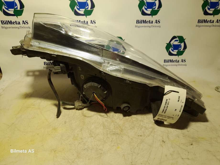 Frontlykt venstre halogen til Nissan Leaf 2011-2017 (Type I)  