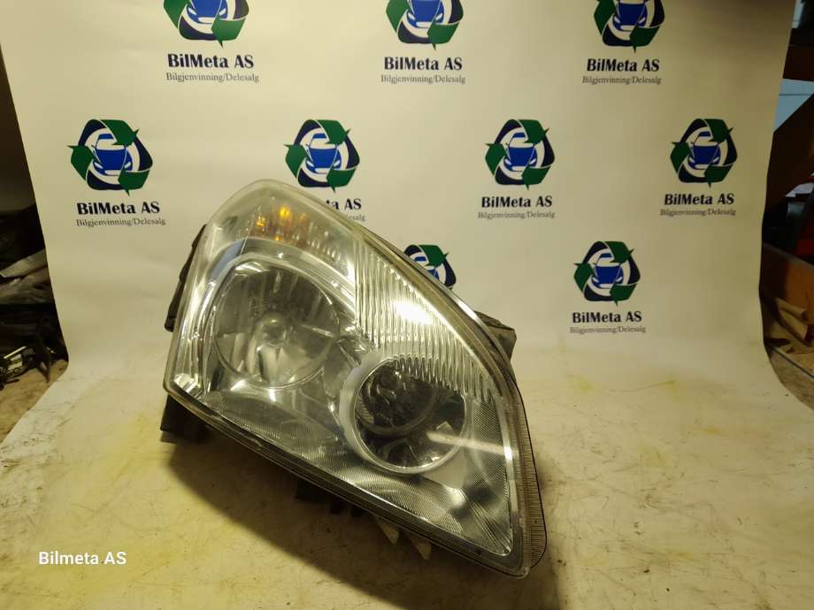 Frontlykt høyre xenon til Nissan Qashqai 2007-2010 (Type I, Fase 1)