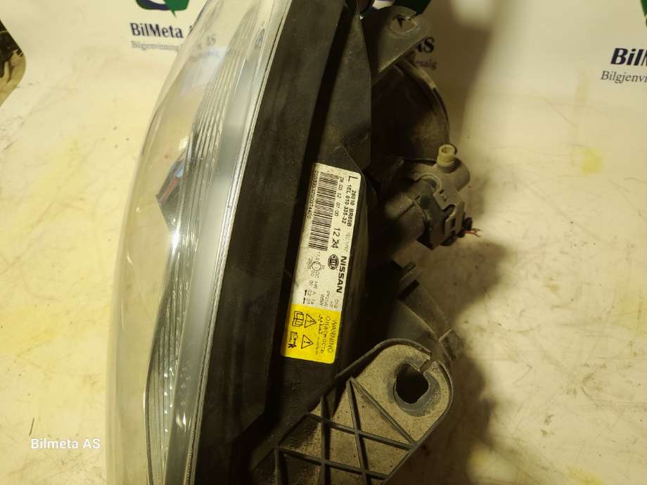 Frontlykt høyre xenon til Nissan Qashqai 2010-2014 (Type I, Fase 2)  (26010br60a|)
