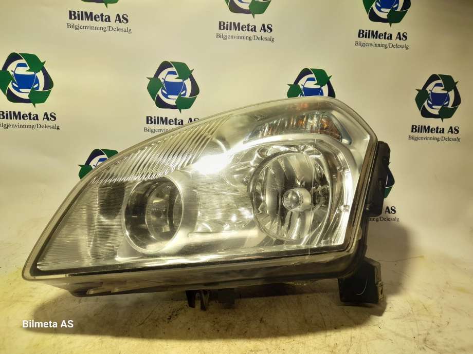 Frontlykt venstre xenon til Nissan Qashqai 2007-2010 (Type I, Fase 1)
