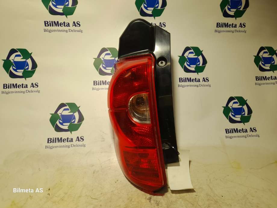 Baklykt venstre til Mitsubishi Colt 2009-2013 (Type VII, Fase 2)