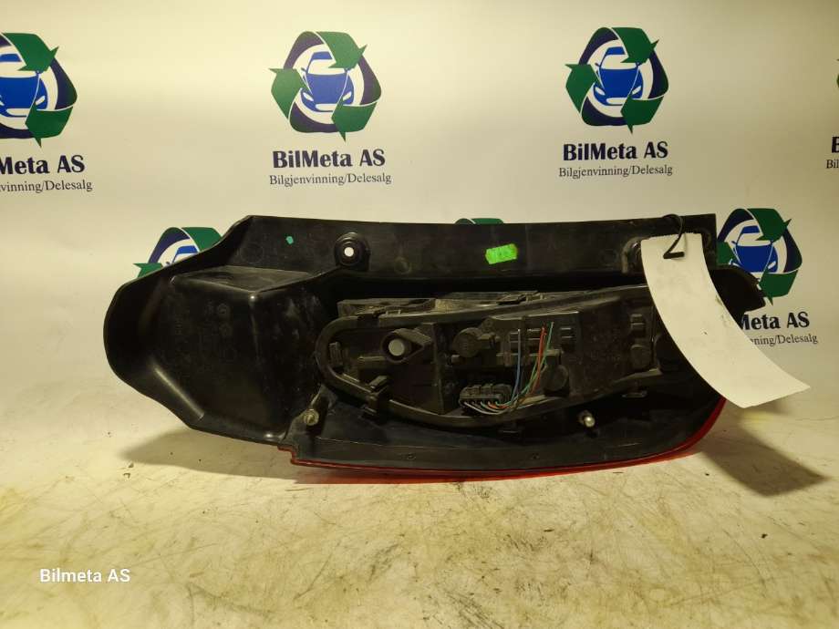 Baklykt høyre til Mitsubishi Colt 2009-2013 (Type VII, Fase 2)  