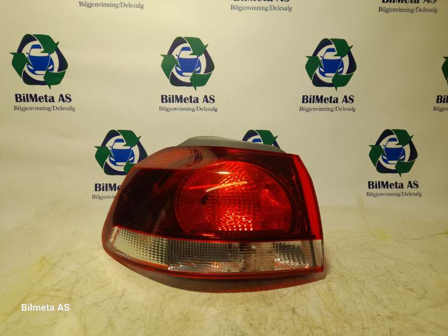Baklykt venstre til VW Golf VI 2008-2012