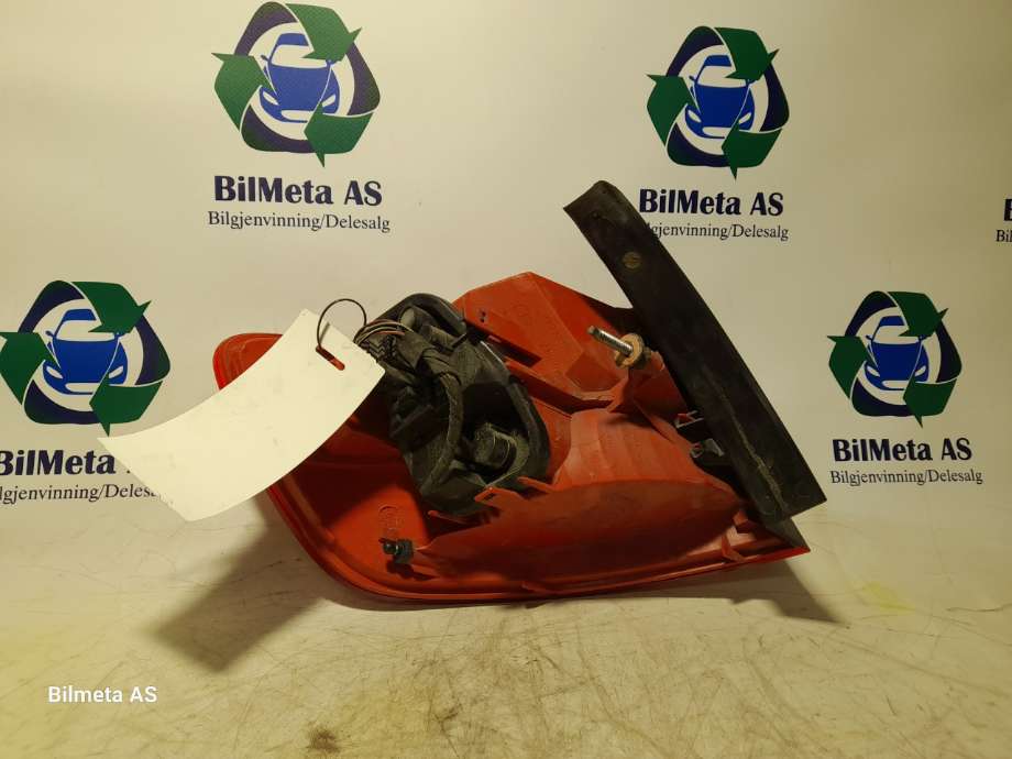 Baklykt høyre til Audi A6 2005-2008 (Type III, Fase 1) (C6) (C6) 