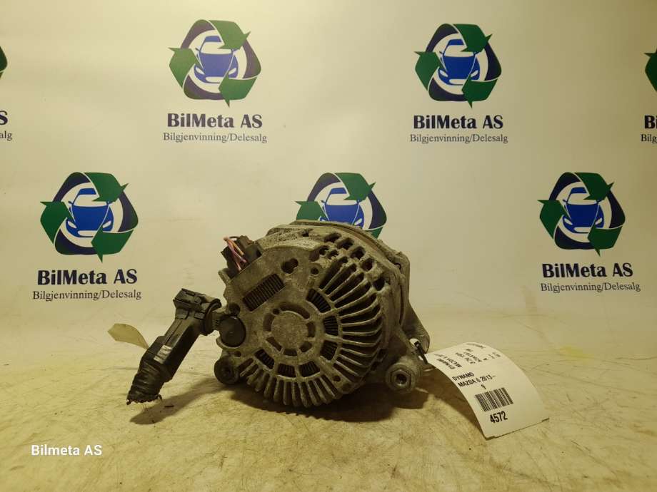 Dynamo til Mazda 6 2010-2013 (Type II, Fase 2)  (|a2tx9181)