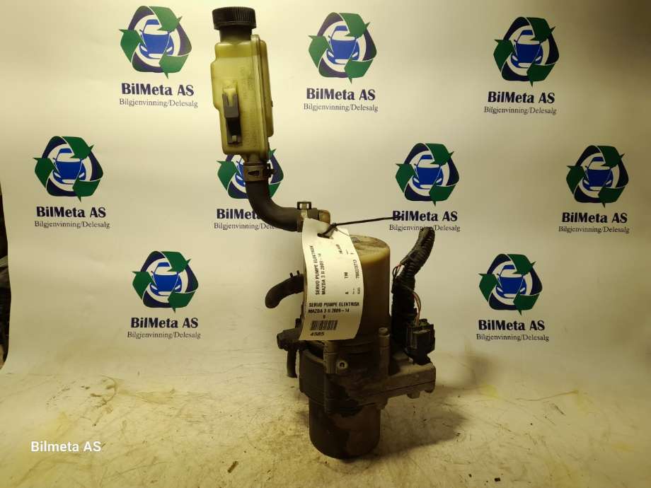 Servo pumpe elektrisk til Mazda 3 2009-2013 (Type II)