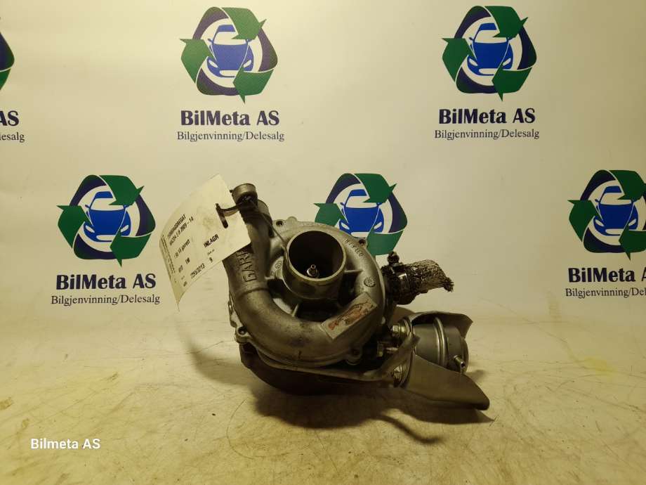 Turbo til Mazda 3 2009-2013 (Type II)