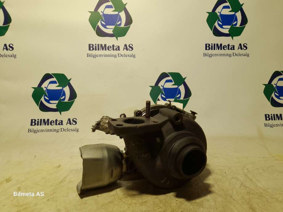 Turbo til Mazda 3 2009-2013 (Type II)