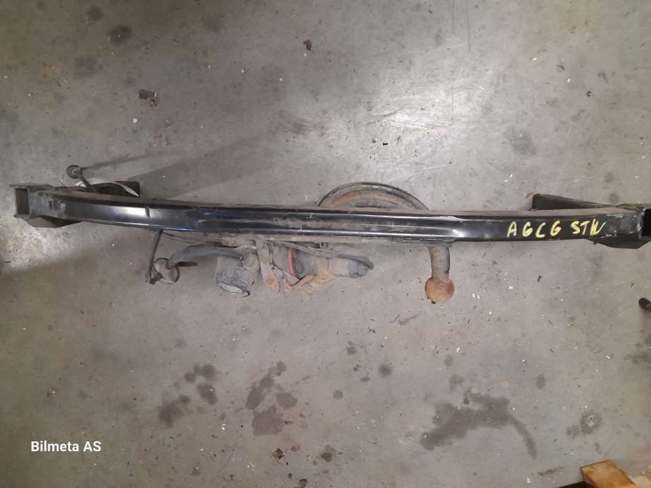 Hengerfeste til Audi A6 2005-2008 (Type III, Fase 1) (C6) (C6)