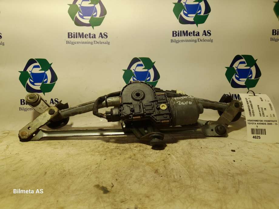 Viskermotor frontrute til Toyota Avensis 2009-2015 (Type III, Fase 1)  (|0390241642)