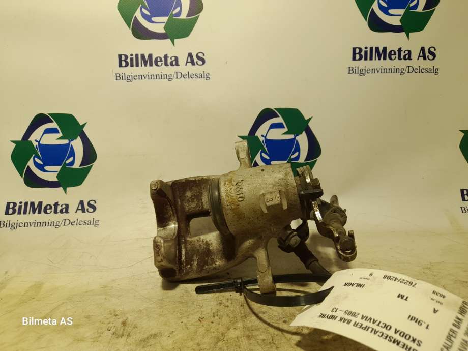 Bremsecaliper høyre bak til Škoda Octavia 2005-2008 (Type II, Fase 1)