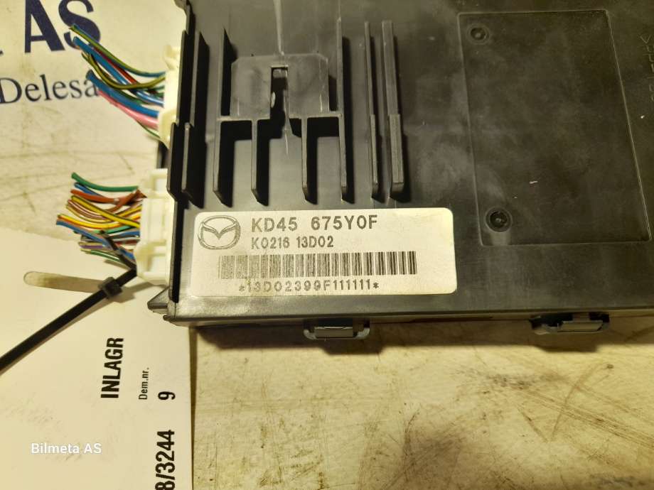Styreenhet diverse til Mazda CX-5 2012-2017 (Type I)  (|kd45675y0f)