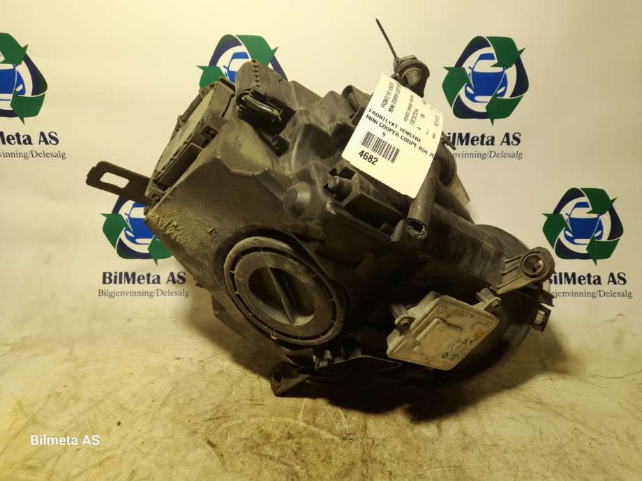 Frontlykt venstre xenon til Mini One/Cooper 2007-2014 (R55-57) (R55-57) (|1307023264)