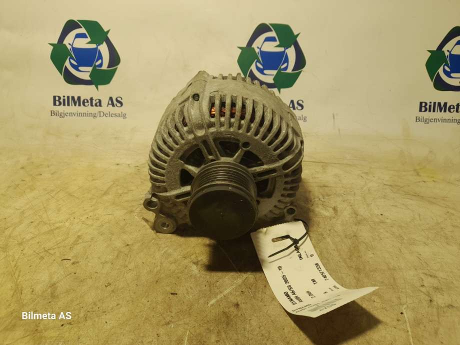 Dynamo til Audi A6 2005-2008 (Type III, Fase 1) (C6) (C6)
