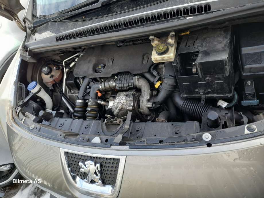 Girkasse automat til Peugeot 3008 2009-2016 (Type I)