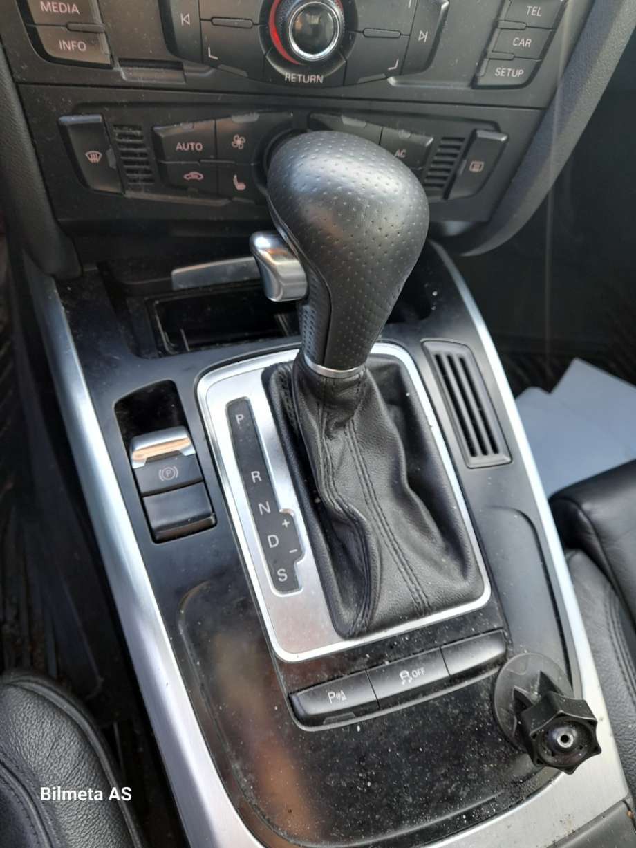 Girkasse automat til Audi A5 2007-2016 (Type I)  