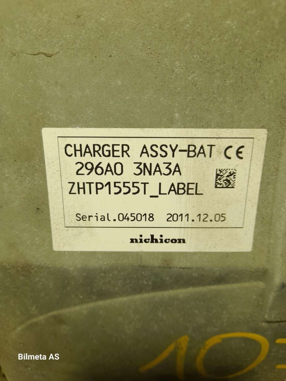 Batterilader kabel til Nissan Leaf 2011-2017 (Type I)  (|296a03na3a)