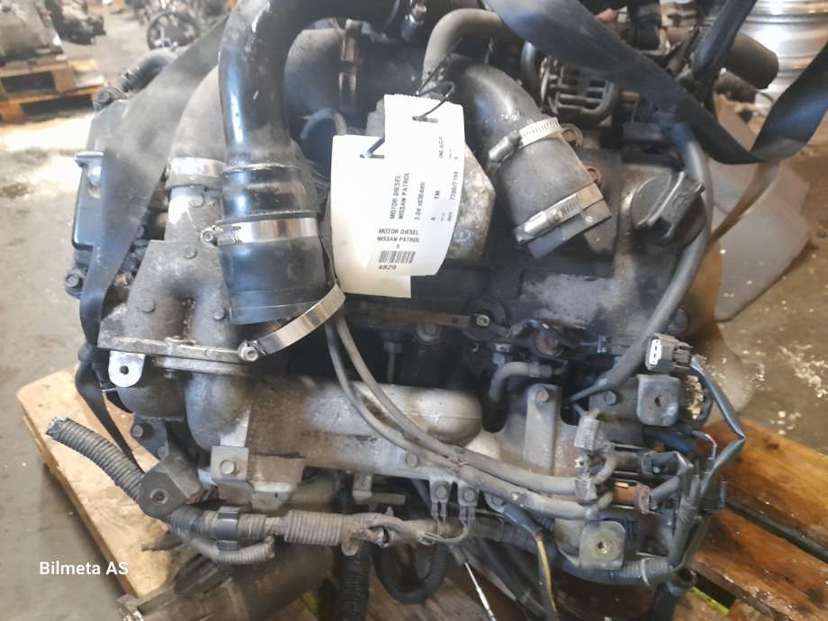 Motor diesel til Nissan Patrol 1960-1980 (60) (60) 