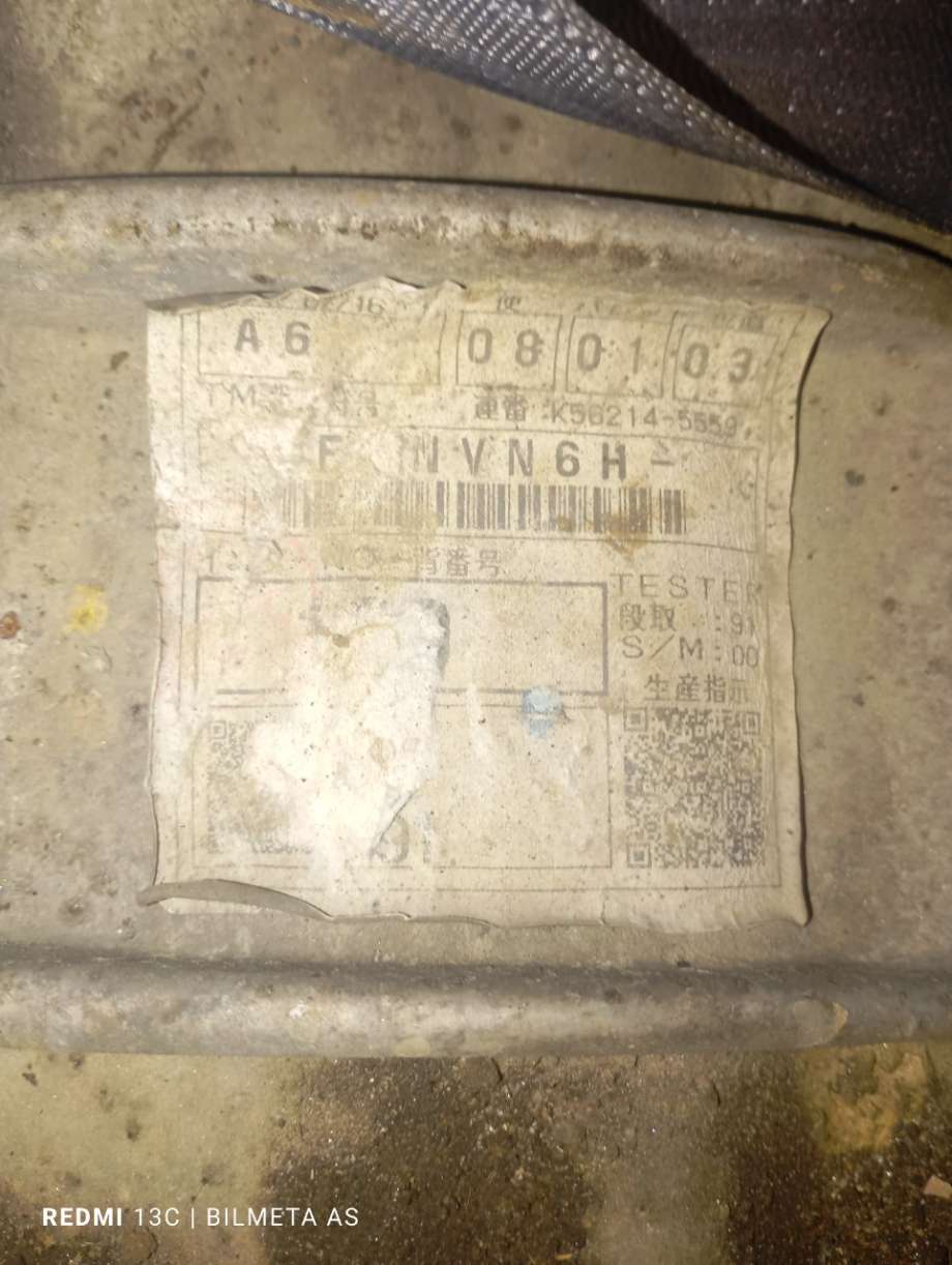 Girkasse manuell til Toyota Hilux 1998-2001  