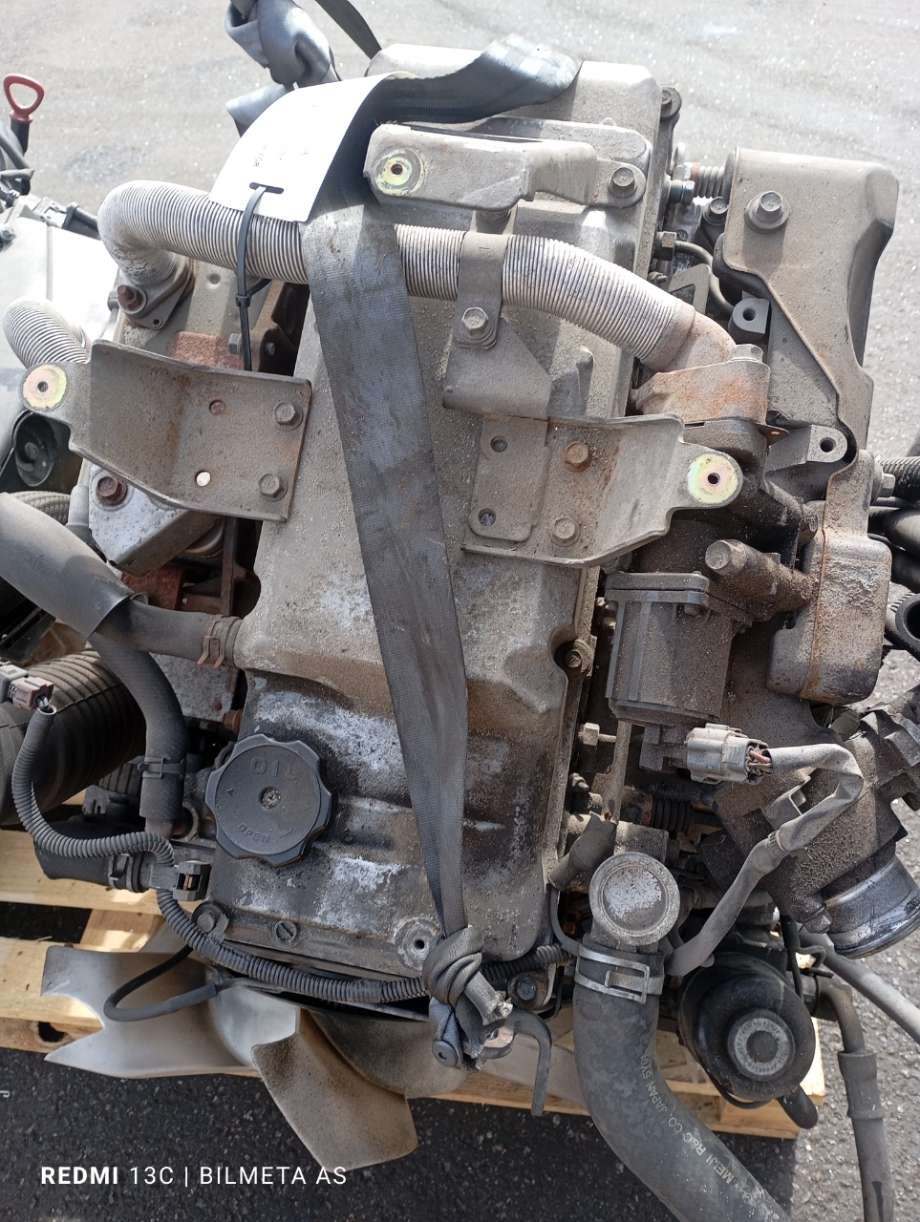 Motor diesel til Mitsubishi Pajero 2000-2006 (Type III)  