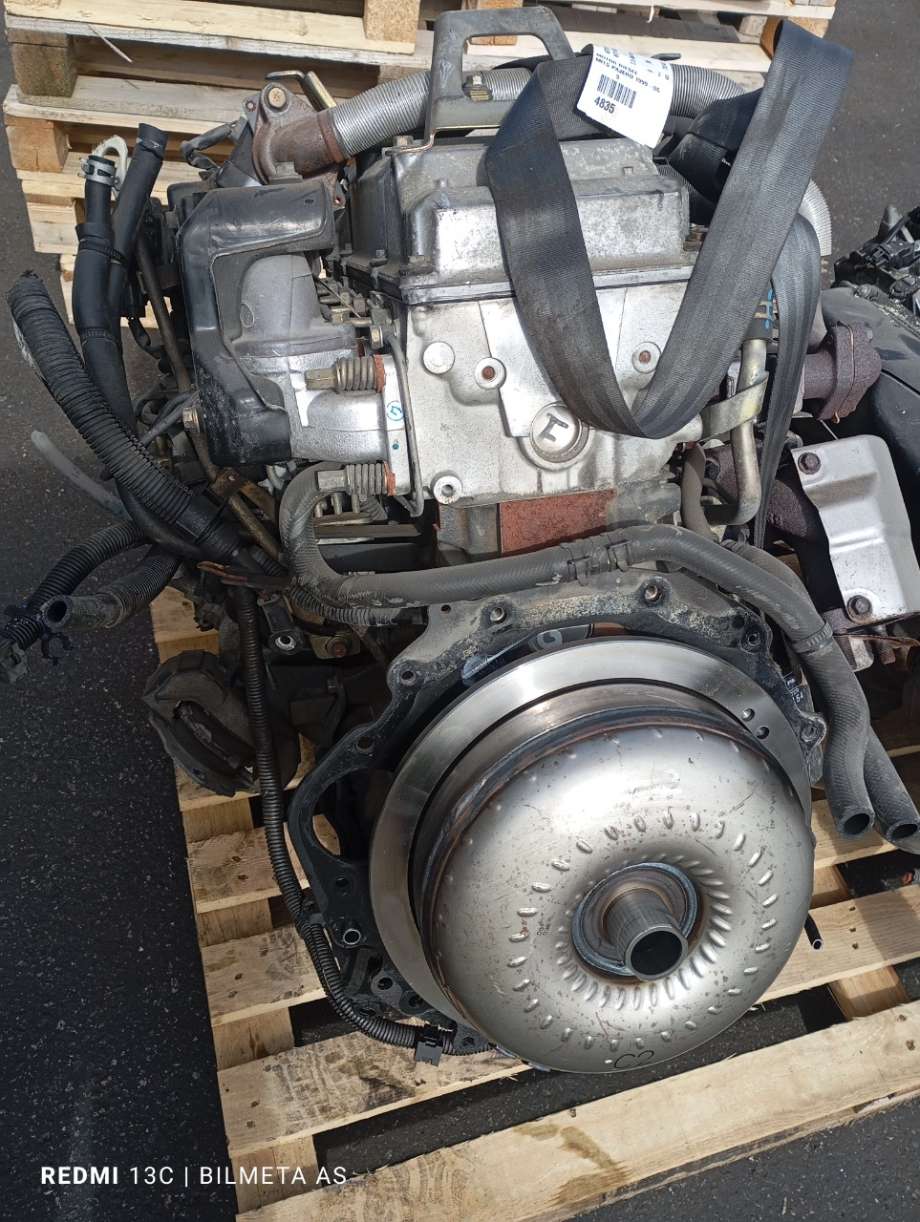 Motor diesel til Mitsubishi Pajero 2000-2006 (Type III)  