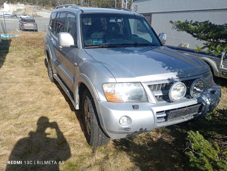 Kardang til Mitsubishi Pajero 2000-2006 (Type III)  