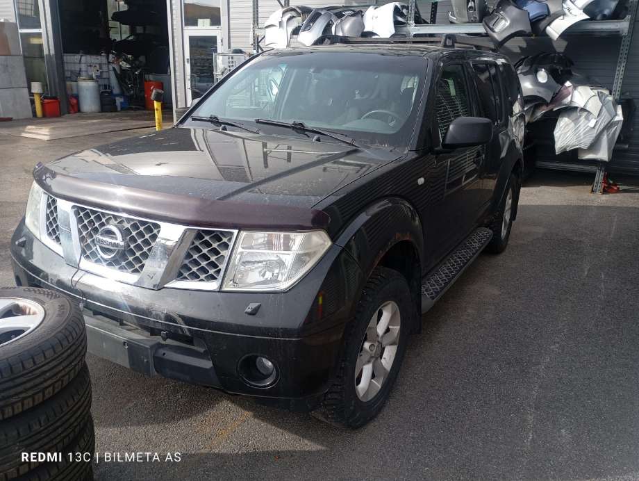Mellomaksel til Nissan Pathfinder 2005-2010 (Fase 1) (R51) (R51)