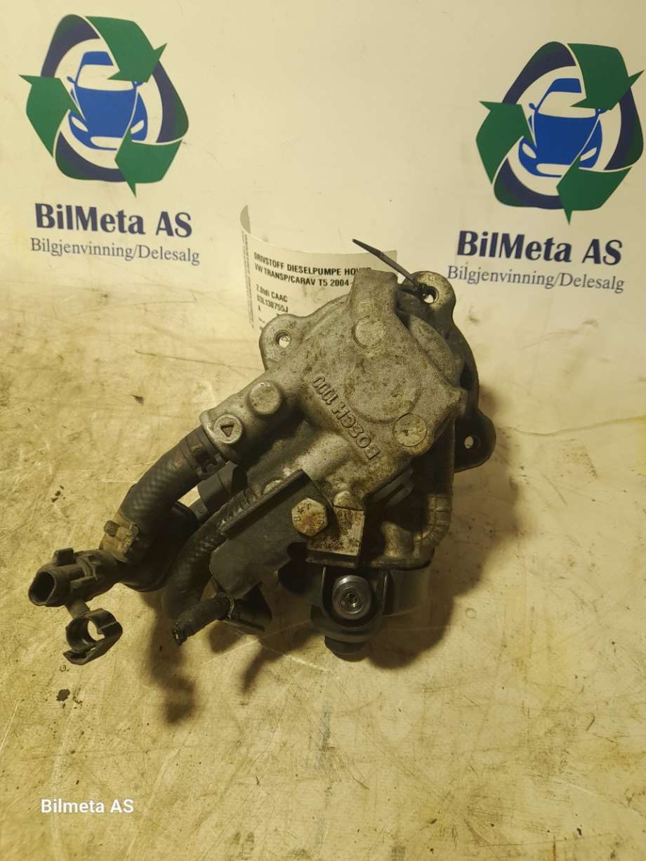 Dieselpumpe til VW Transporter / Caravelle 2003-2009 (Fase 1) (T5) (T5) (|03L130755J)