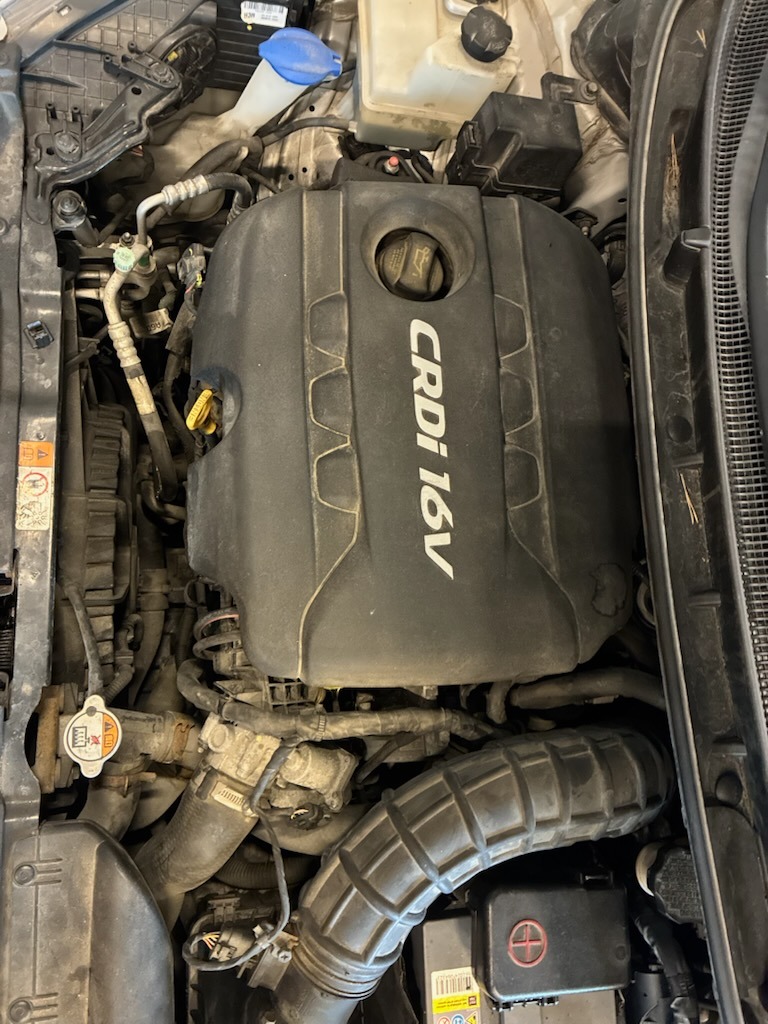 Motor diesel til Hyundai i30 2012-2017 (Type II)  