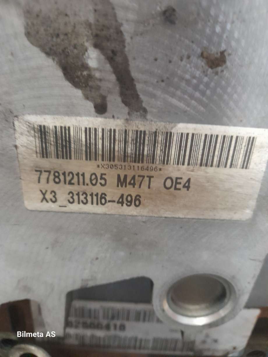 Motor diesel til BMW 5-Serie 2003-2010 (E60/E61) (E60/E61)