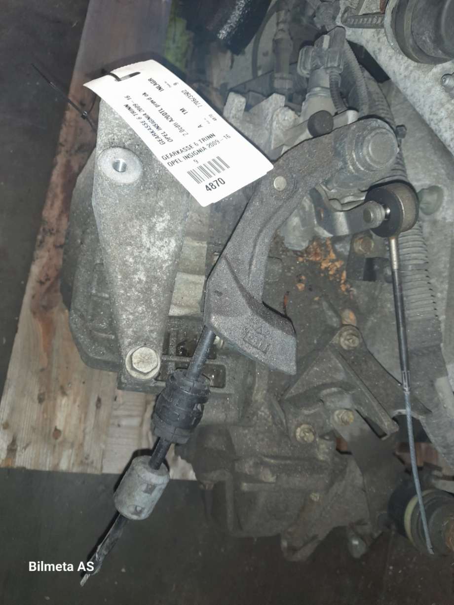 Girkasse manuell 6-trinn til Opel Insignia A 2009-2014