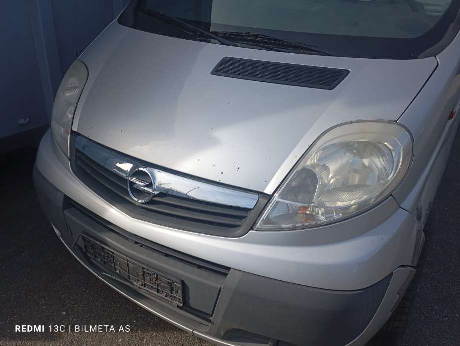 Motor diesel til Opel Vivaro A 2001-2006 (|M9R-692)