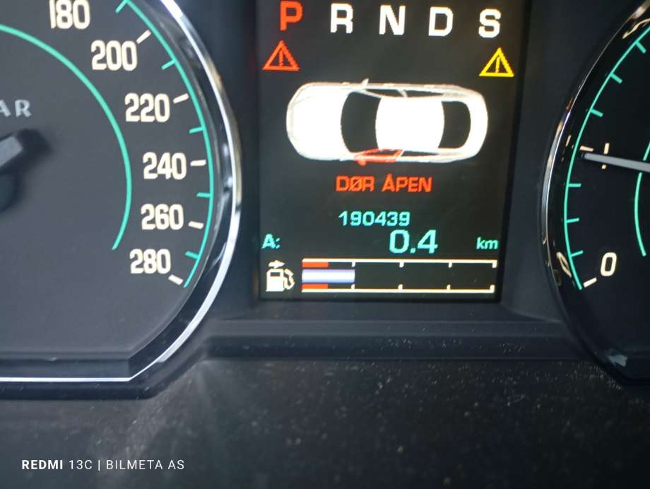 Girkasse automat til Jaguar XF 2008-2015 (X250) (X250) 