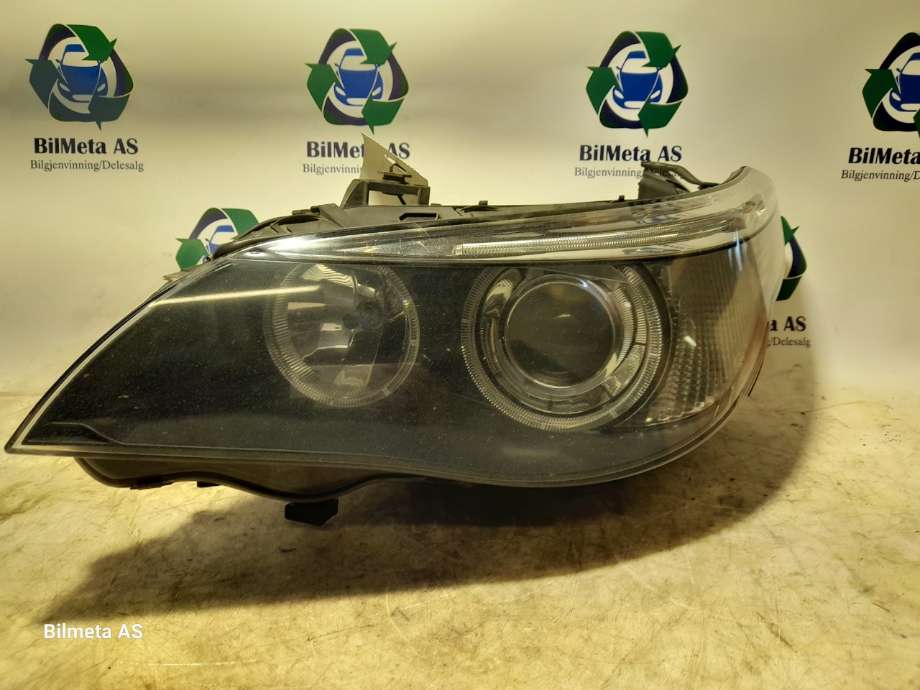 Frontlykt venstre xenon til BMW 5-Serie 2003-2010 (E60/E61) (E60/E61) 