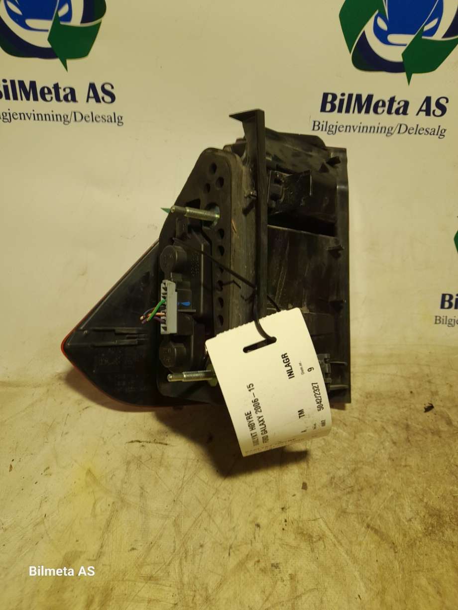 Baklykt høyre til Ford Galaxy 2007-2010 (Type III, Fase 1)  