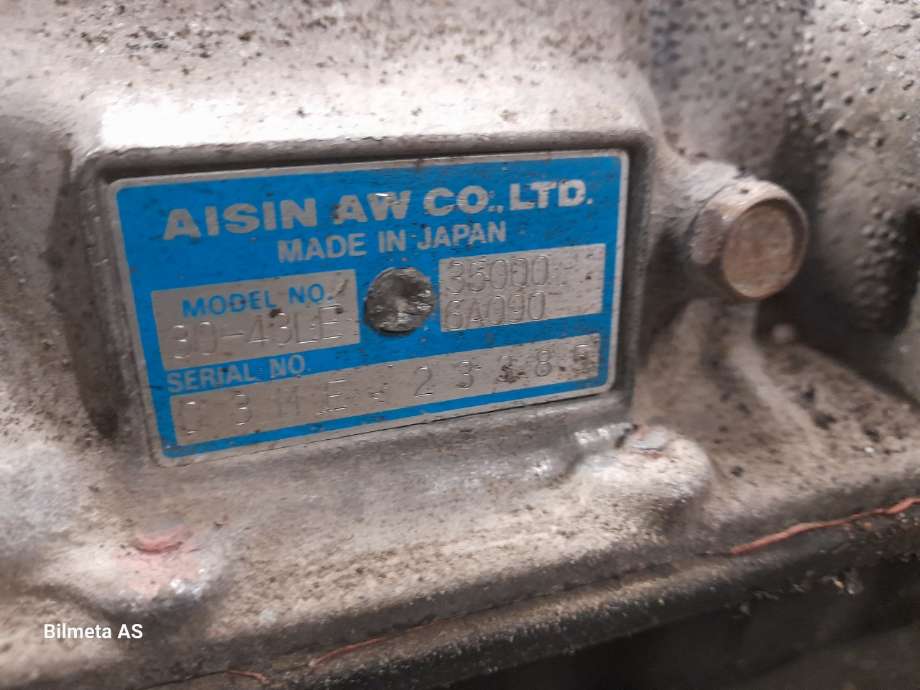 Girkasse automat til Toyota Land Cruiser 120 2002-2009