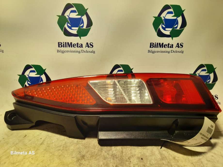 Baklykt høyre til Citroën Berlingo 2008-2015 (Type II, Fase 1)