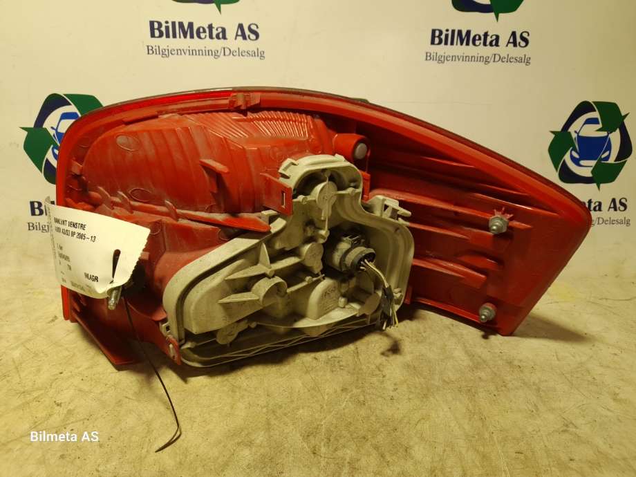 Baklykt venstre til Audi A3 2003-2008 (Type II, Fase 1)  (|8p0945095)
