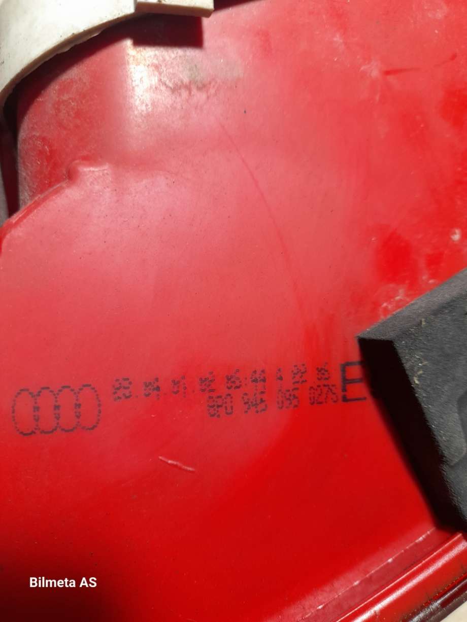 Baklykt venstre til Audi A3 2003-2008 (Type II, Fase 1)  (|8p0945095)