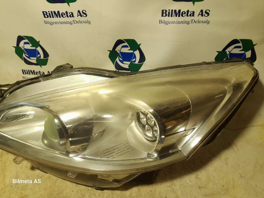 Frontlykt venstre xenon til Peugeot 508 2011-2014 (Type I, Fase 1) (|9687580680)