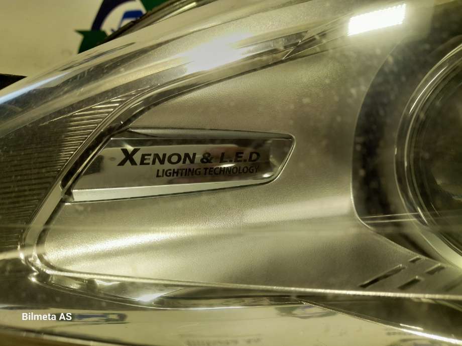 Frontlykt venstre xenon til Peugeot 508 2011-2014 (Type I, Fase 1) (|9687580680)