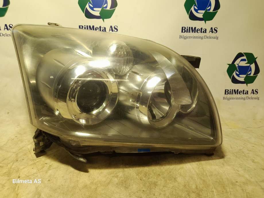 Frontlykt høyre xenon til Toyota Avensis 2003-2008 (Type II)